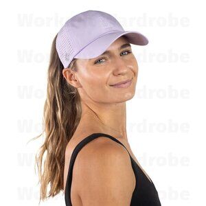 VimHue Women's X-Boyfriend Cap UPF 50+ (Lavender)